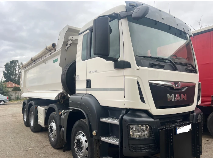 Man Tgs 41.420 8x4, снимка 1 - Камиони - 49138956