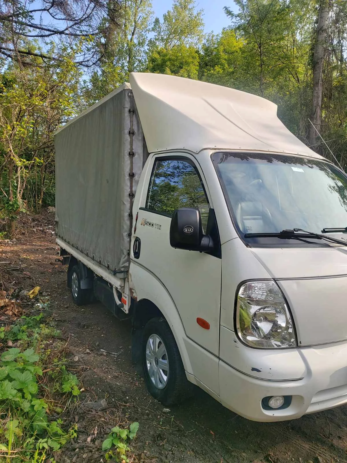 Kia K2500 2.5 дизел - изображение 2