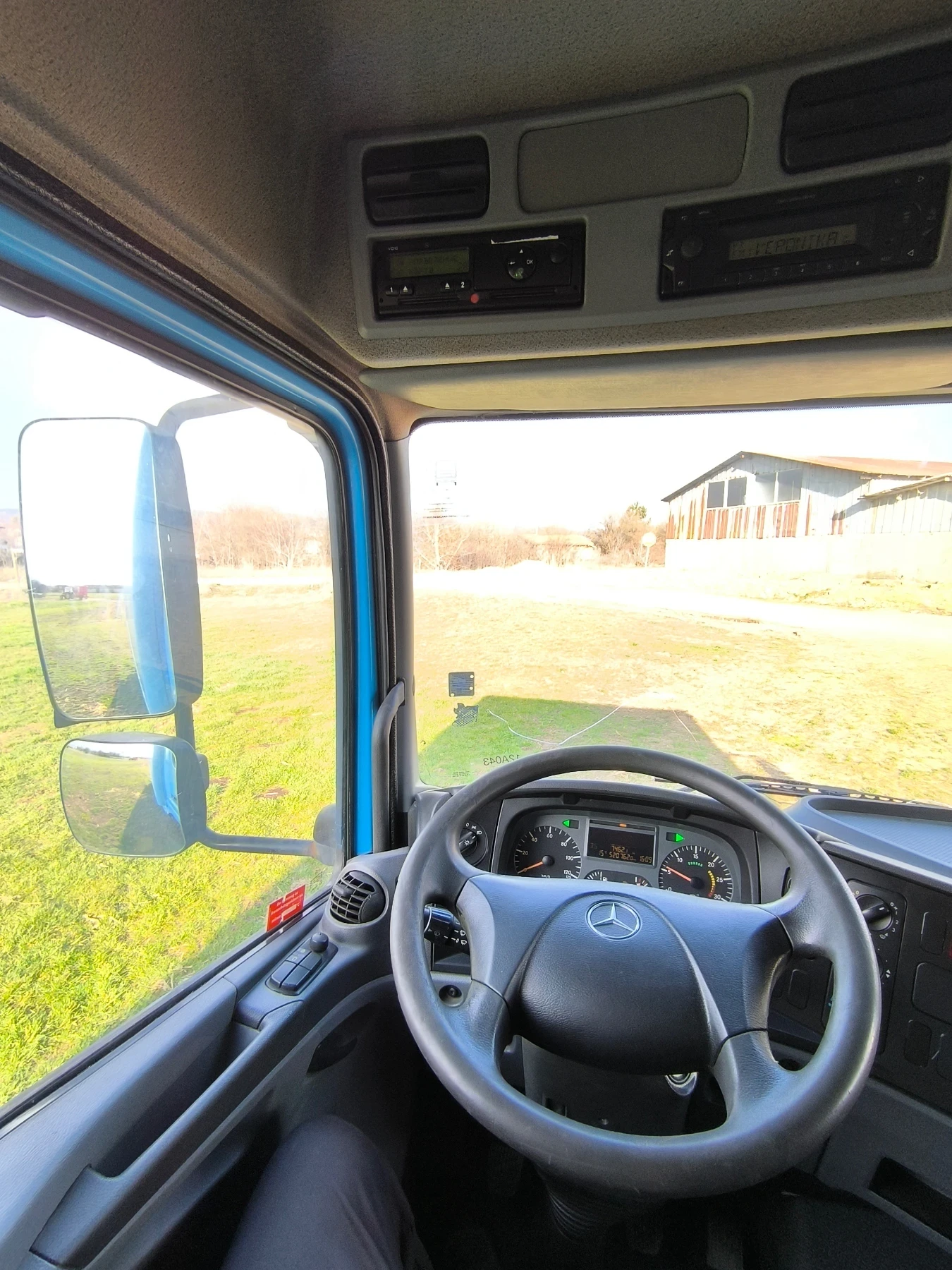 Mercedes-Benz Atego Междуосие 3.20м, снимка 7 - Камиони - 54487265