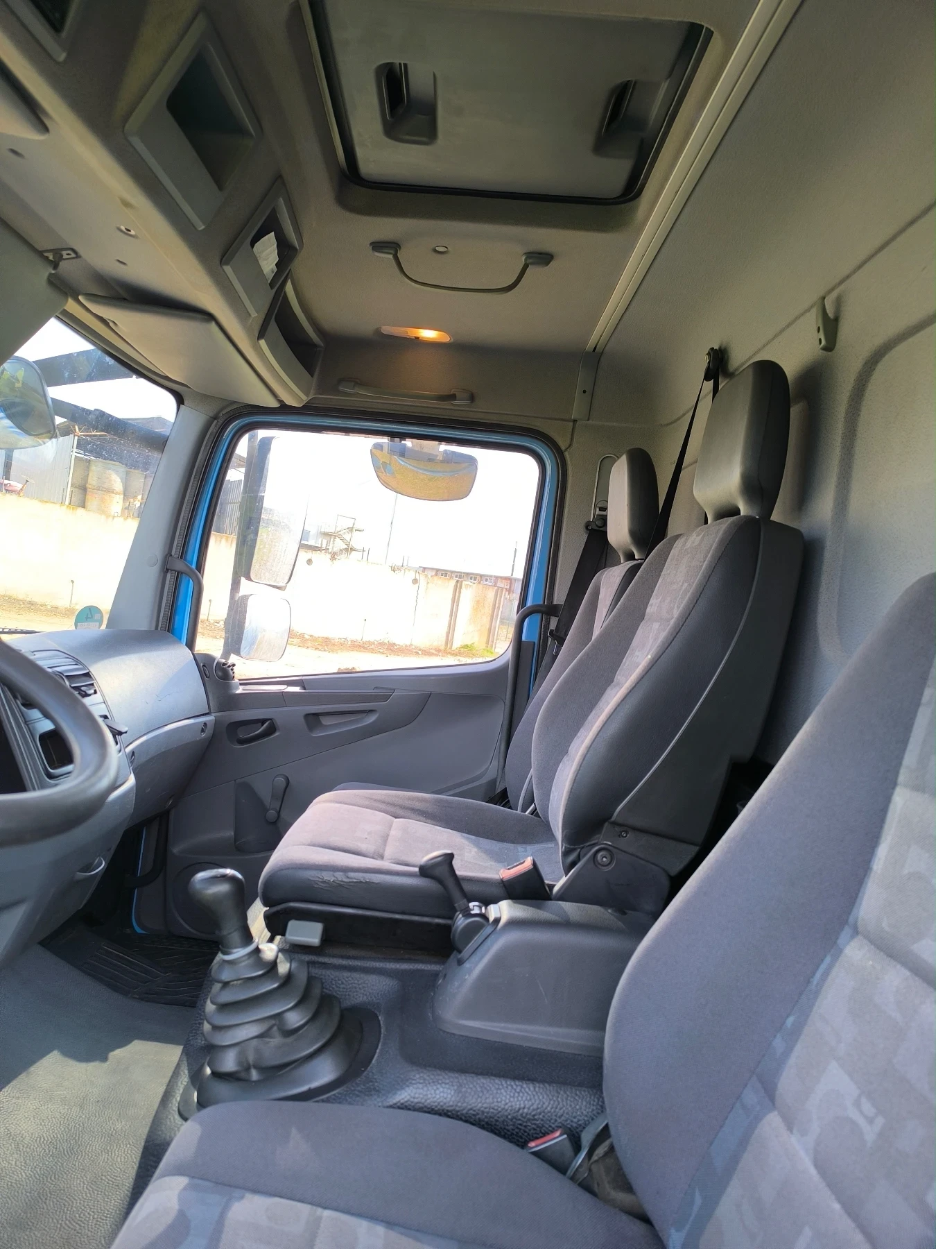 Mercedes-Benz Atego Междуосие 3.20м, снимка 8 - Камиони - 54487265