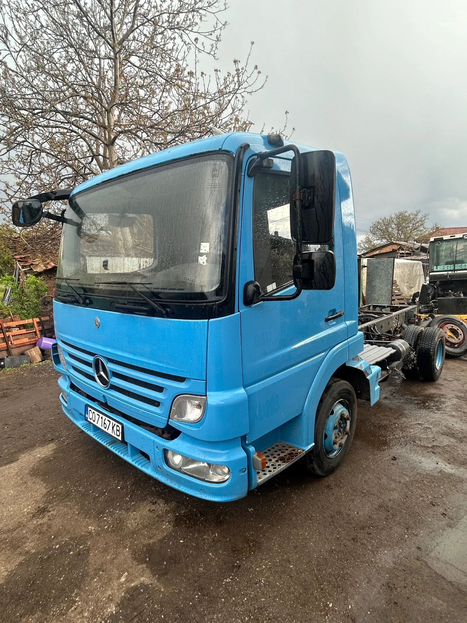 Mercedes-Benz Atego Междуосие 3.20м
