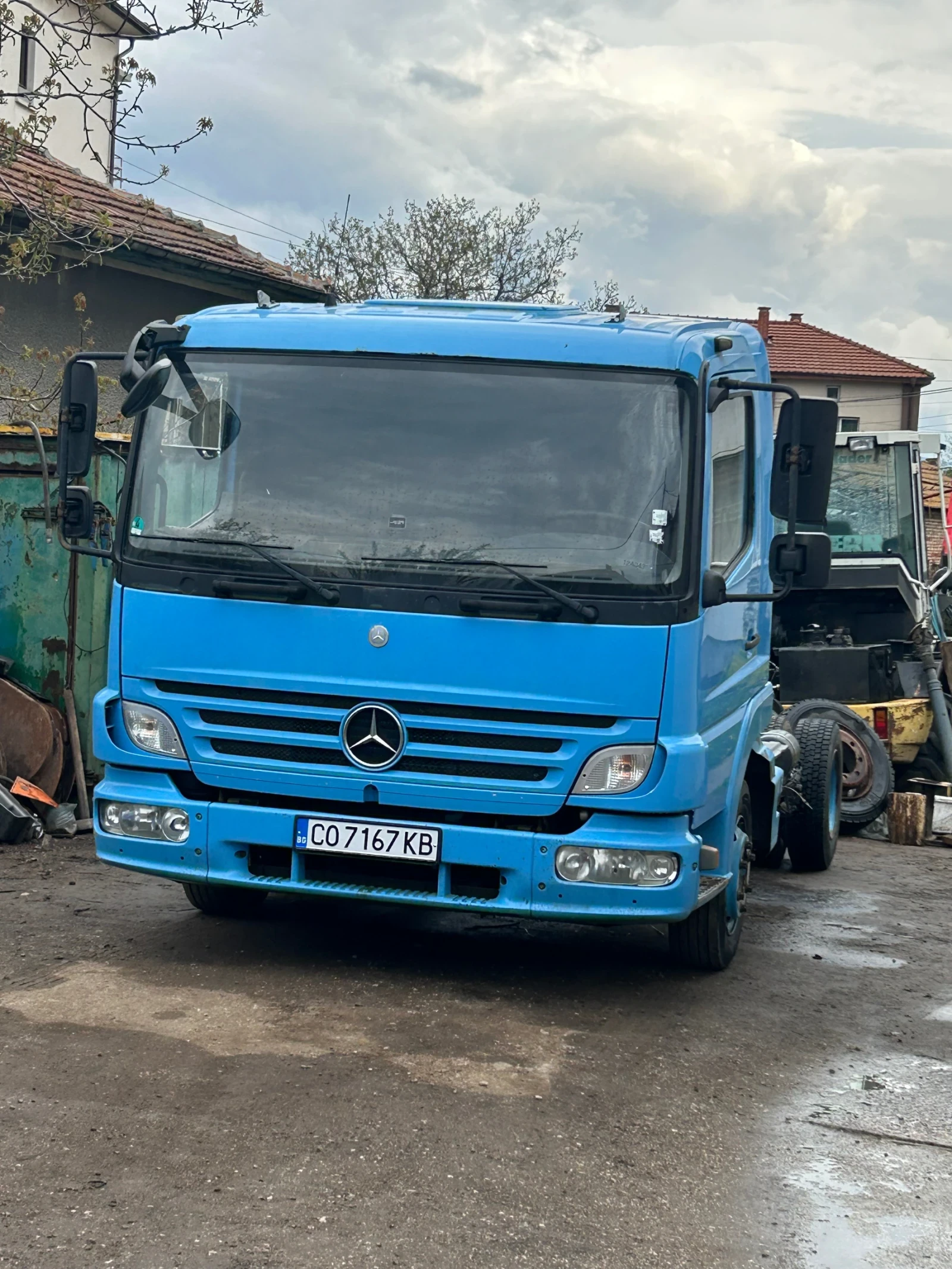 Mercedes-Benz Atego Междуосие 3.20м, снимка 4 - Камиони - 54487265
