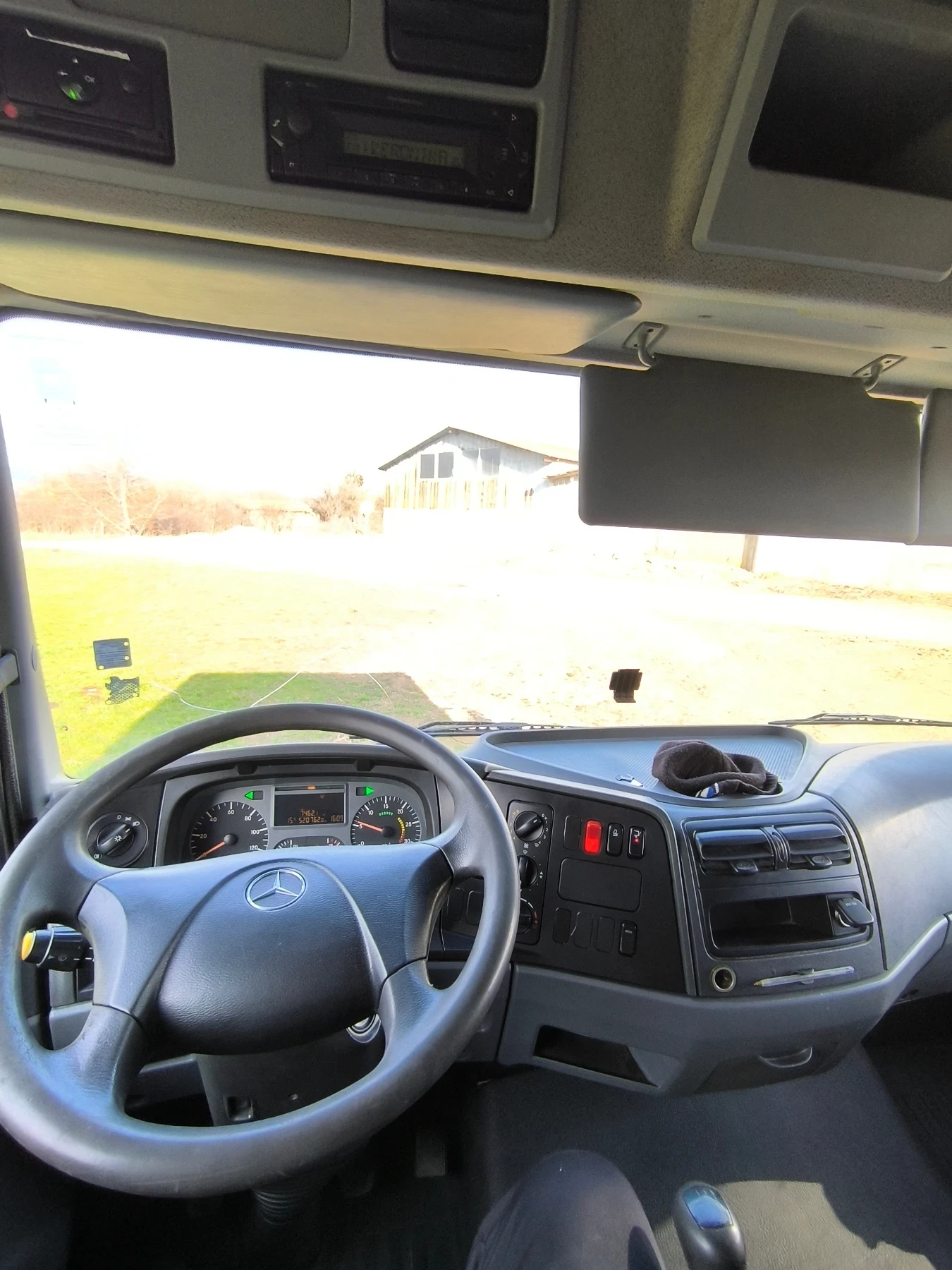 Mercedes-Benz Atego Междуосие 3.20м, снимка 6 - Камиони - 54487265
