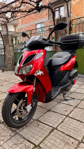 Aprilia 200 Sportcity, снимка 1