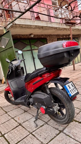 Aprilia 200 Sportcity, снимка 4