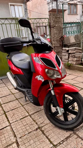 Aprilia 200 Sportcity, снимка 2