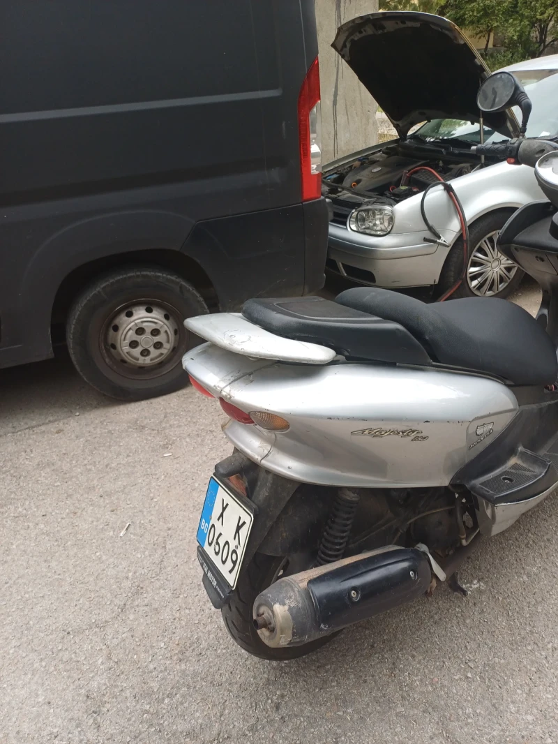 Yamaha Majesty, снимка 2 - Мотоциклети и мототехника - 52428412