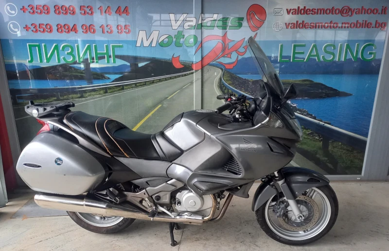 Honda Deauville 700, снимка 4 - Мотоциклети и мототехника - 52467723