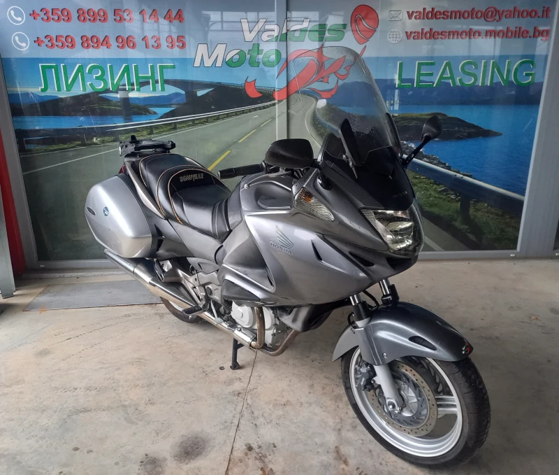 Honda Deauville 700, снимка 2 - Мотоциклети и мототехника - 52467723