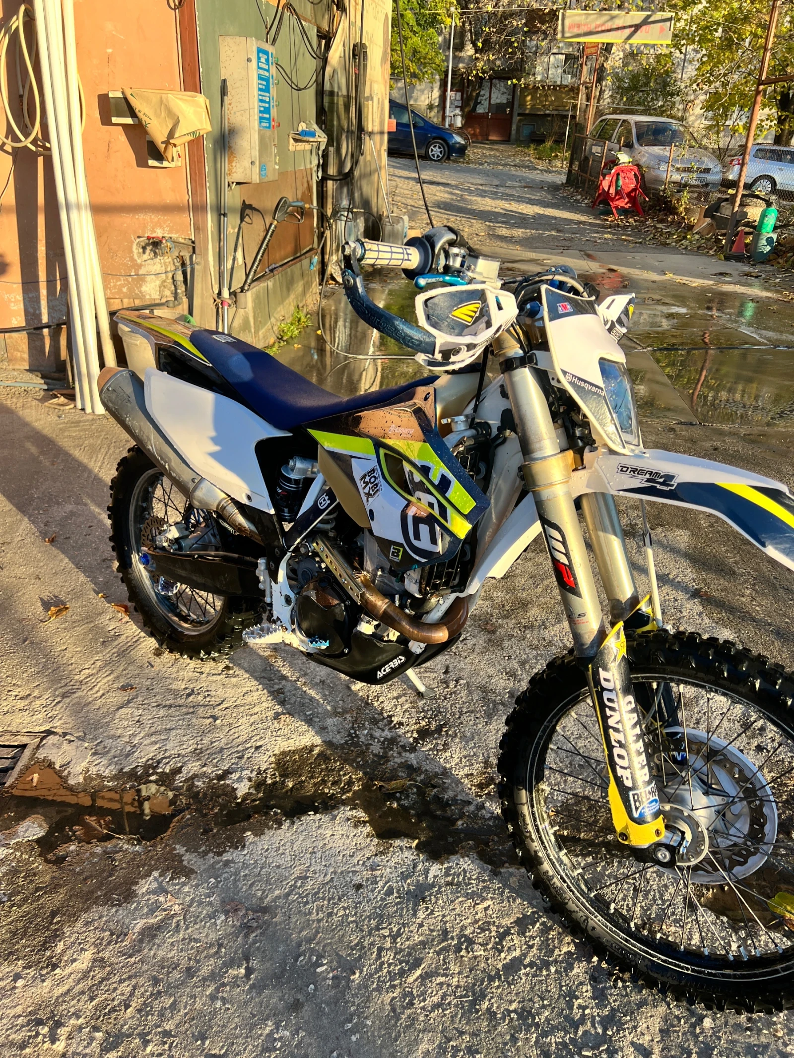 Husqvarna FE 350 регистрация - изображение 4