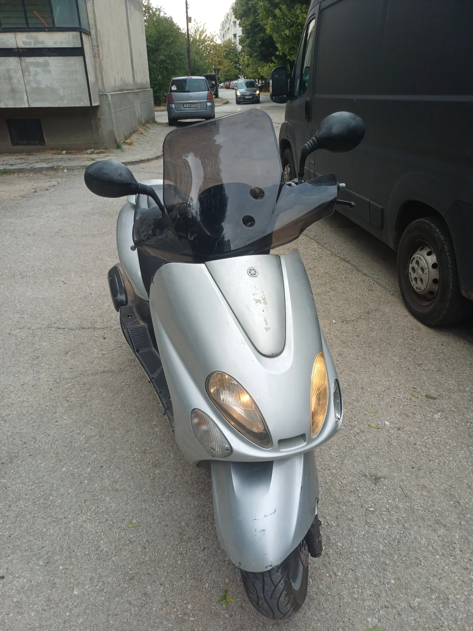 Yamaha Majesty  - изображение 6