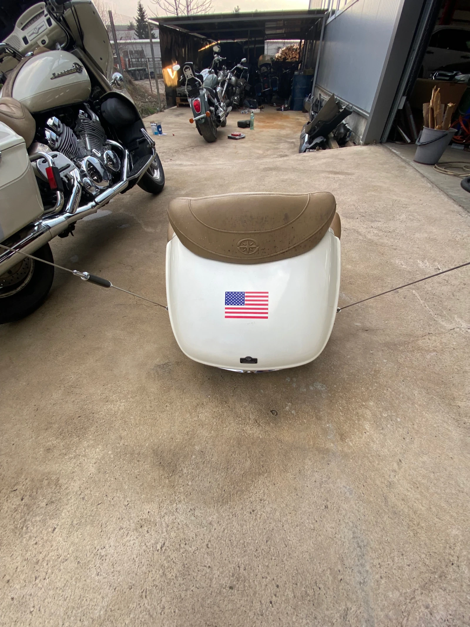 Yamaha Stratoliner 1300, снимка 11 - Мотоциклети и мототехника - 53758879