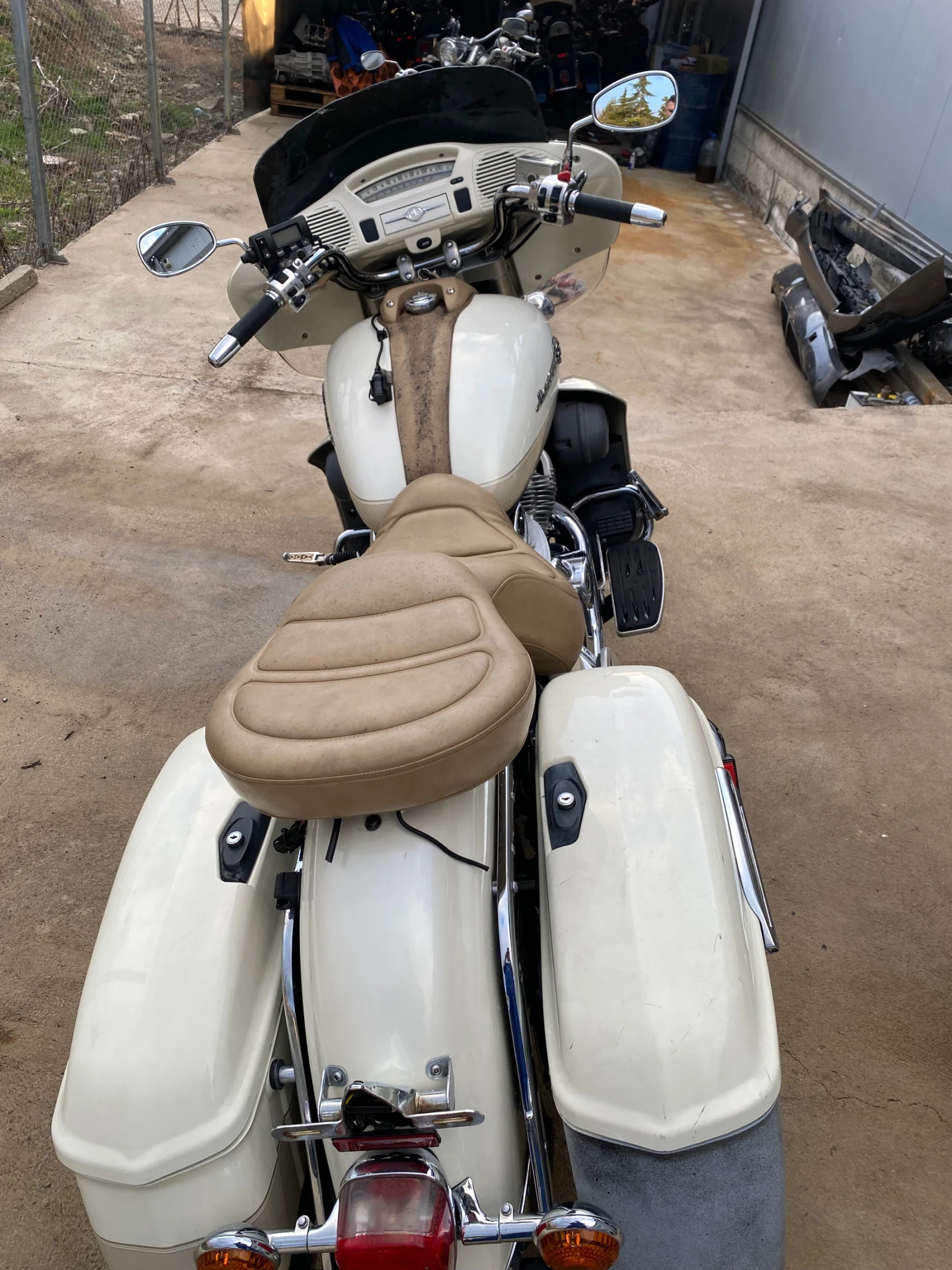 Yamaha Stratoliner 1300, снимка 6 - Мотоциклети и мототехника - 53758879