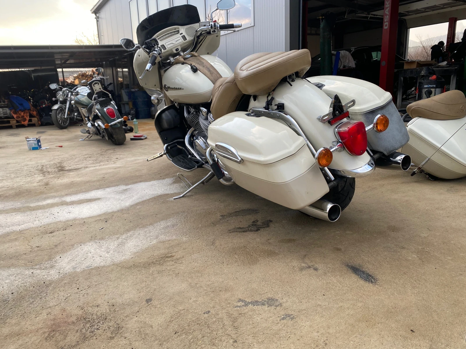 Yamaha Stratoliner 1300, снимка 8 - Мотоциклети и мототехника - 53758879