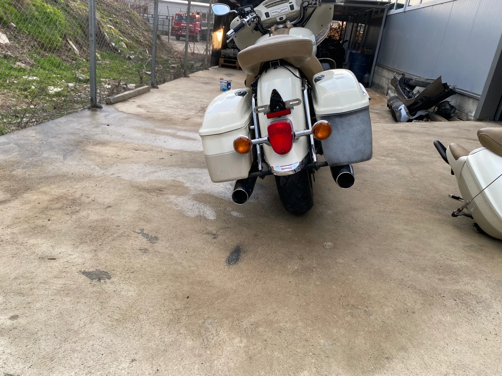 Yamaha Stratoliner 1300, снимка 5 - Мотоциклети и мототехника - 53758879