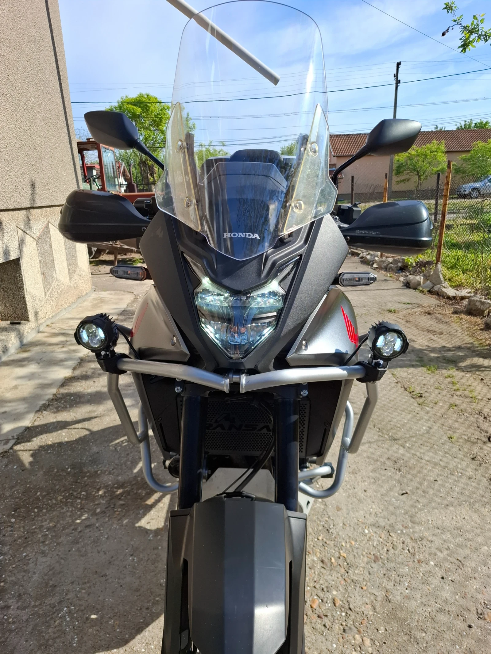 Honda Xl Transalp 750, снимка 3 - Мотоциклети и мототехника - 54415623