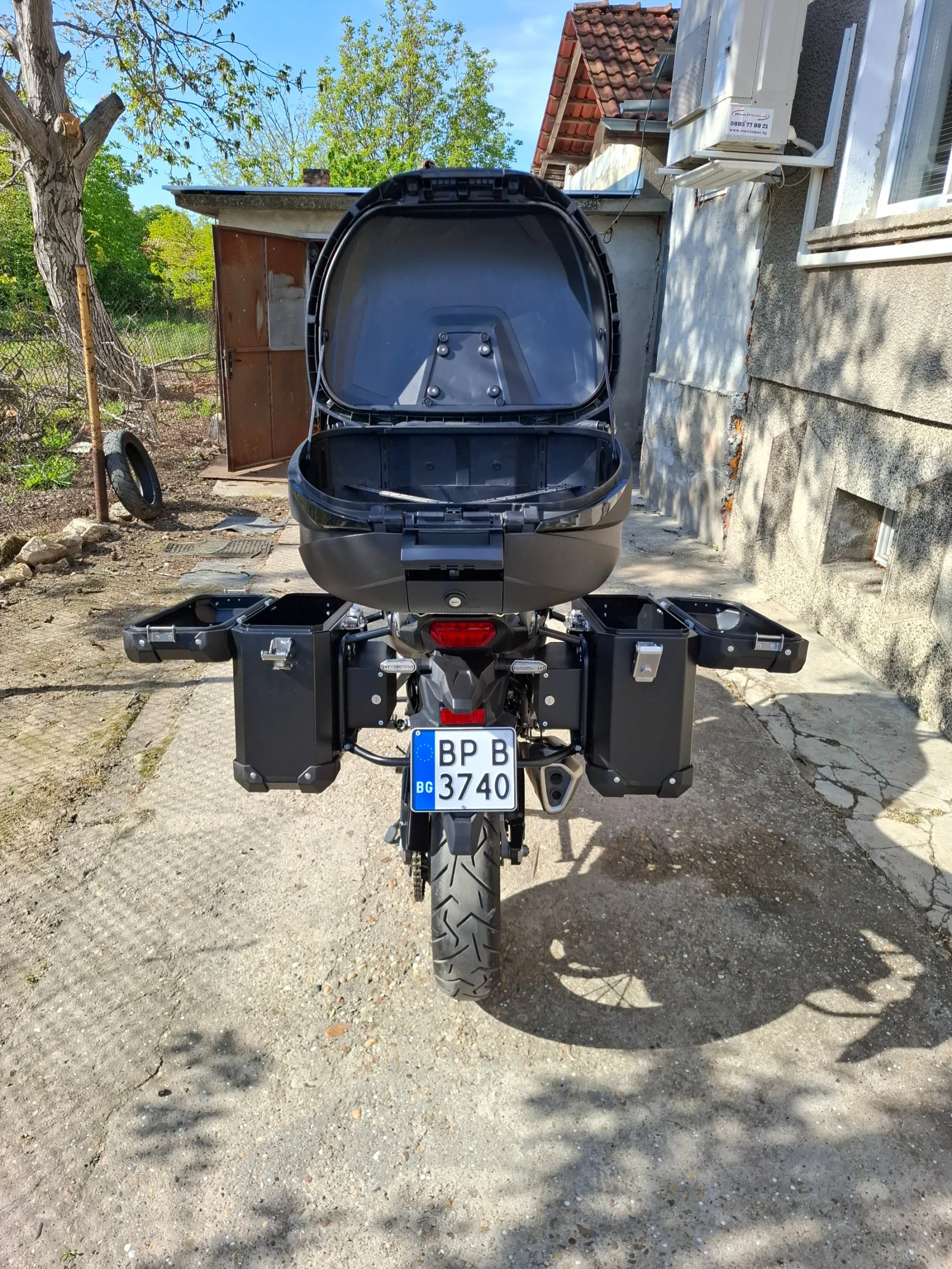 Honda Xl Transalp 750, снимка 15 - Мотоциклети и мототехника - 54415623