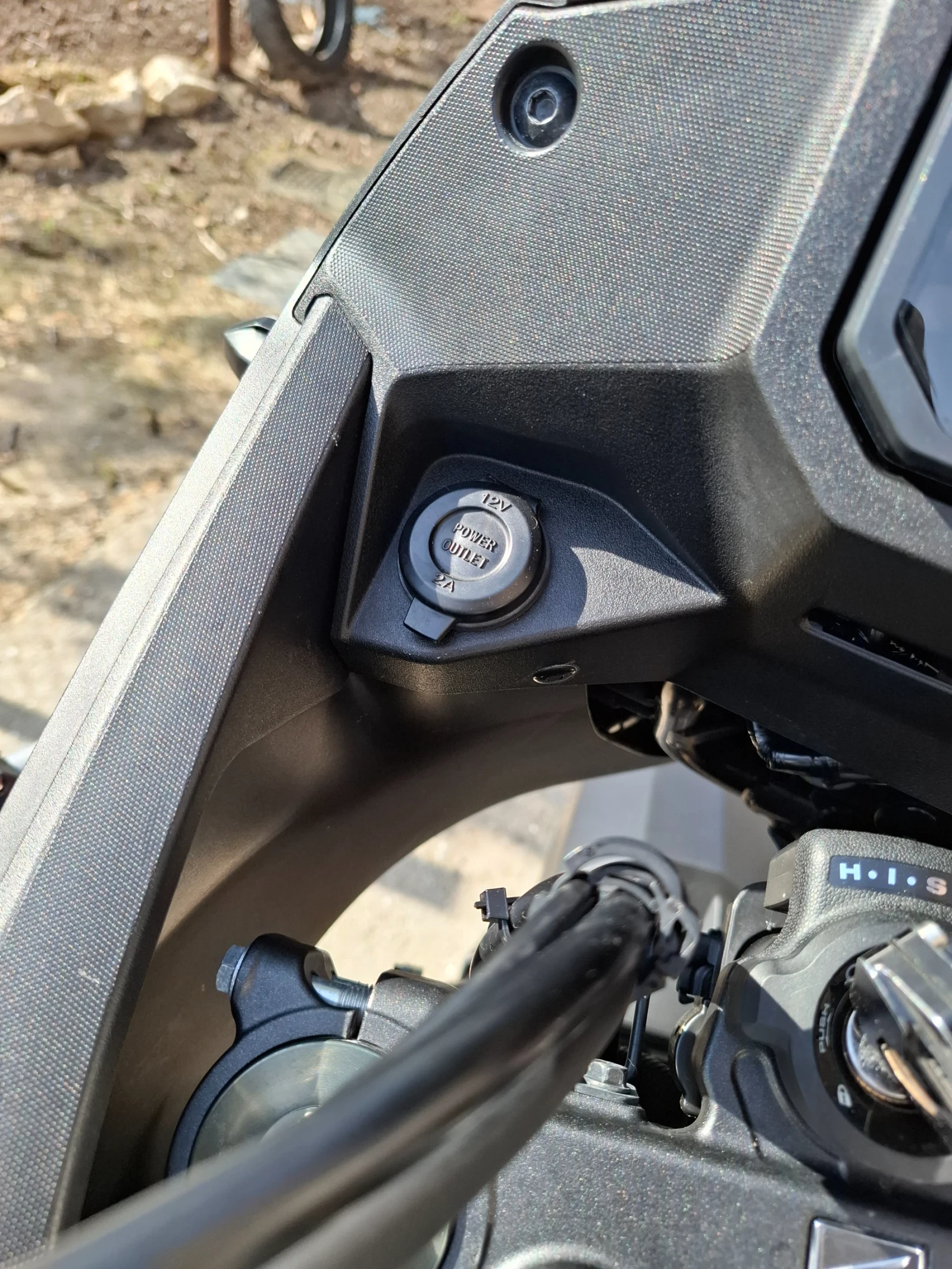 Honda Xl Transalp 750, снимка 9 - Мотоциклети и мототехника - 54415623