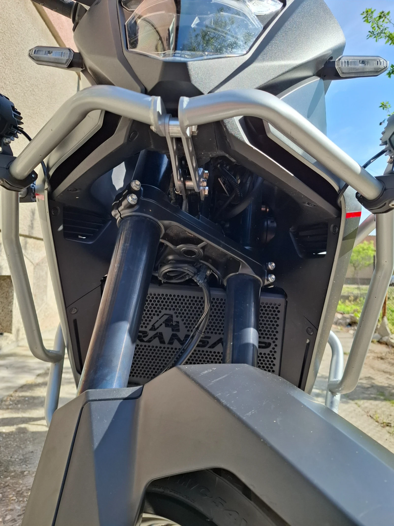 Honda Xl Transalp 750, снимка 14 - Мотоциклети и мототехника - 54415623