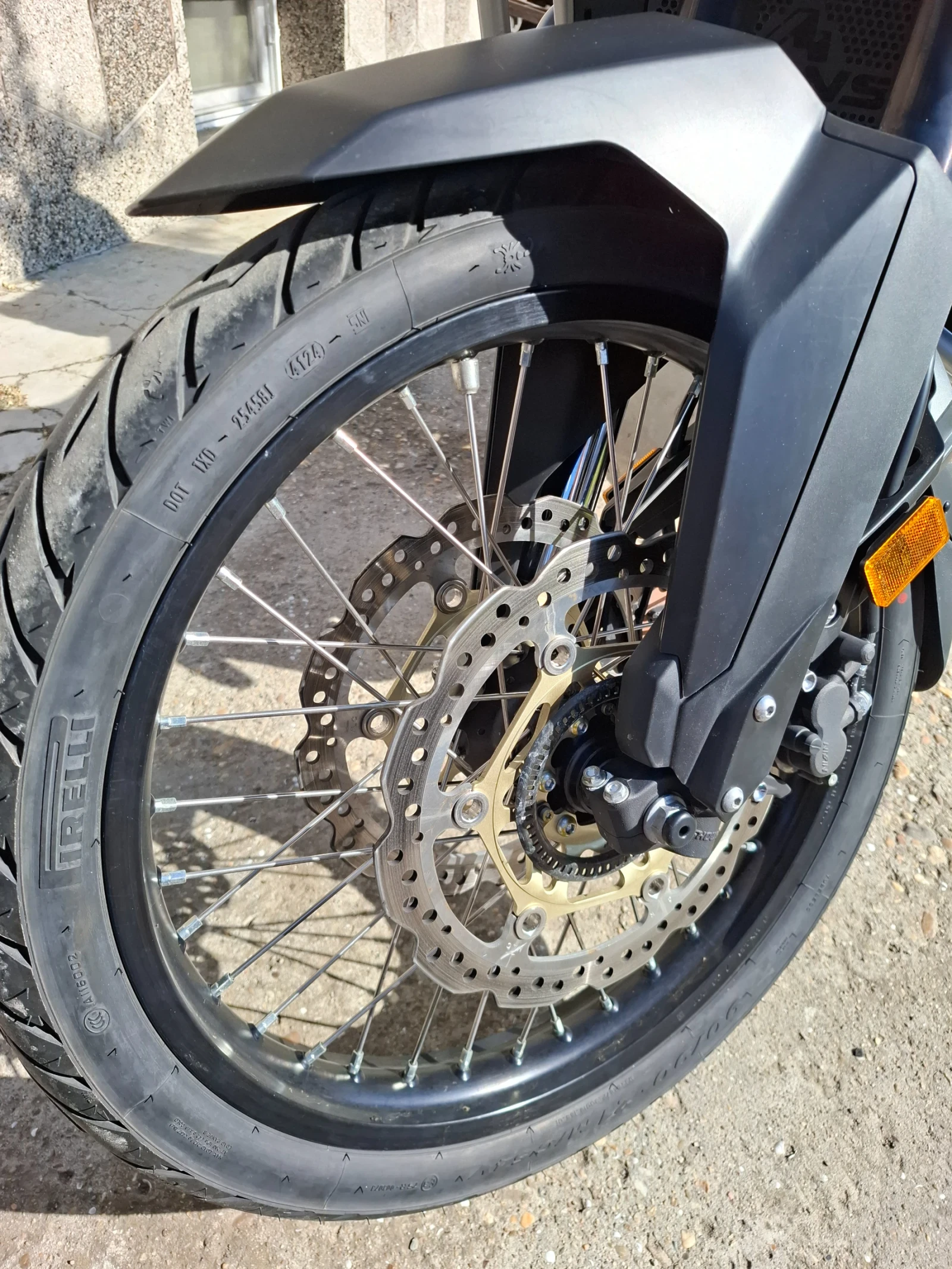 Honda Xl Transalp 750, снимка 13 - Мотоциклети и мототехника - 54415623