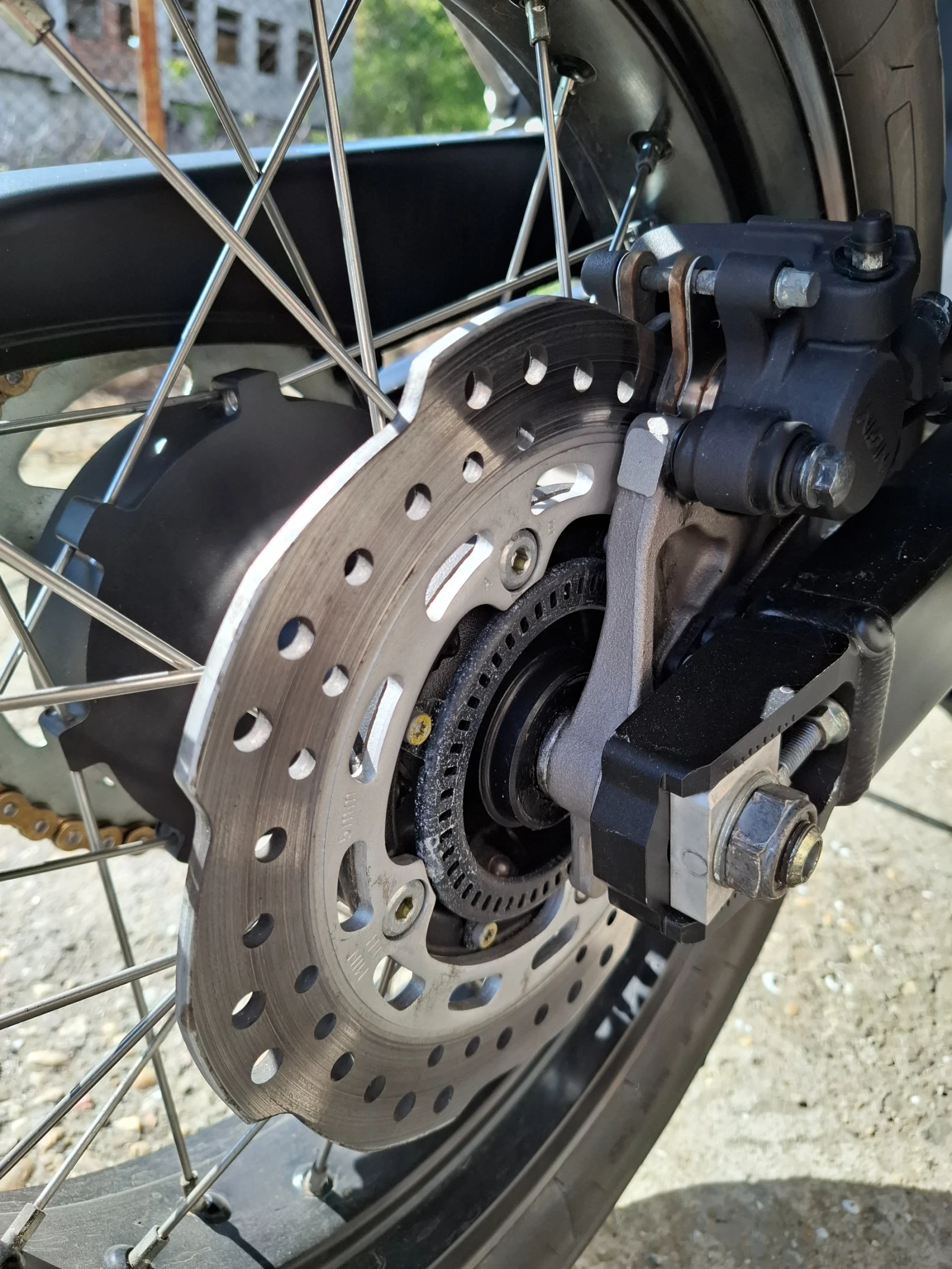 Honda Xl Transalp 750, снимка 11 - Мотоциклети и мототехника - 54415623