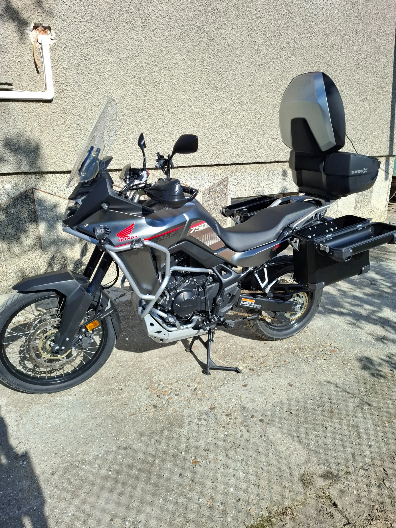 Honda Xl Transalp 750, снимка 2 - Мотоциклети и мототехника - 54415623