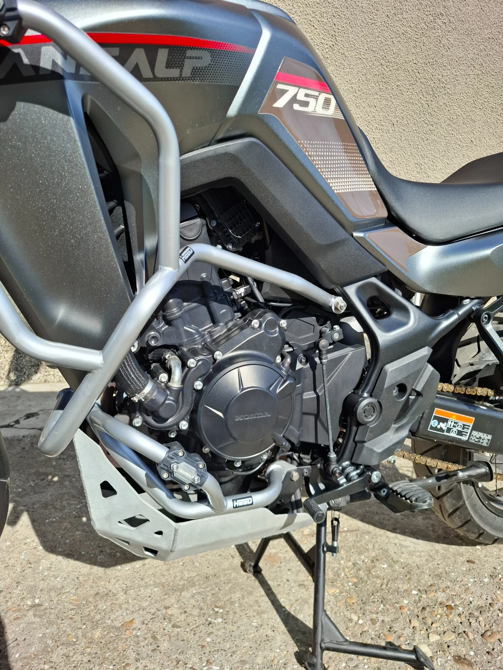 Honda Xl Transalp 750, снимка 4 - Мотоциклети и мототехника - 54415623