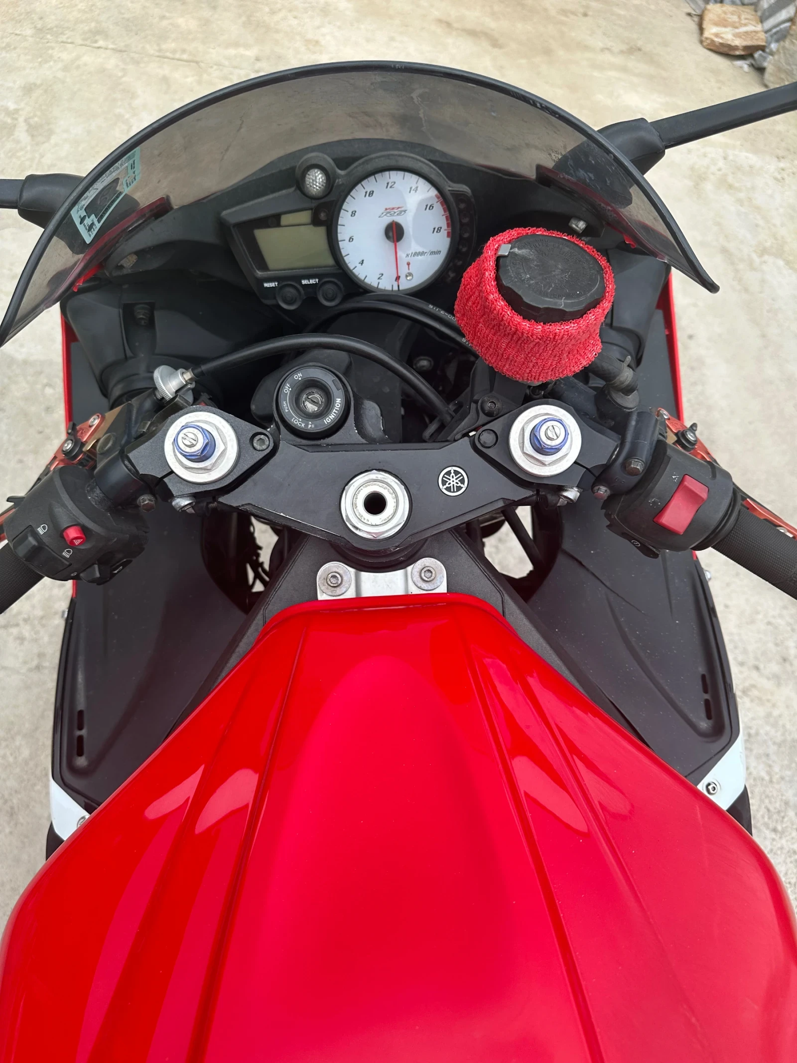 Yamaha YZF-R6 R6 600куб., снимка 4 - Мотоциклети и мототехника - 56209380