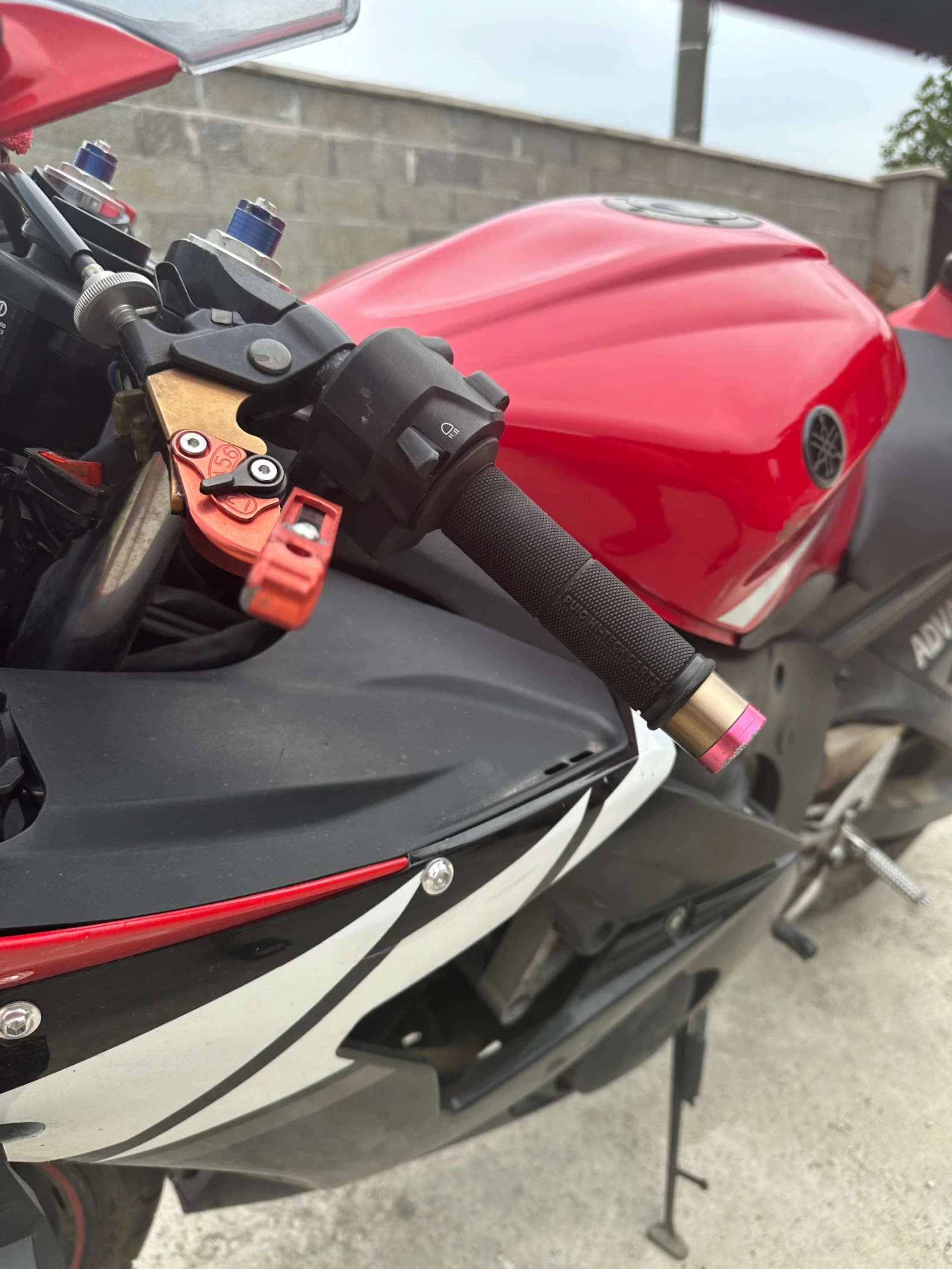 Yamaha YZF-R6 R6 600куб., снимка 8 - Мотоциклети и мототехника - 56209380
