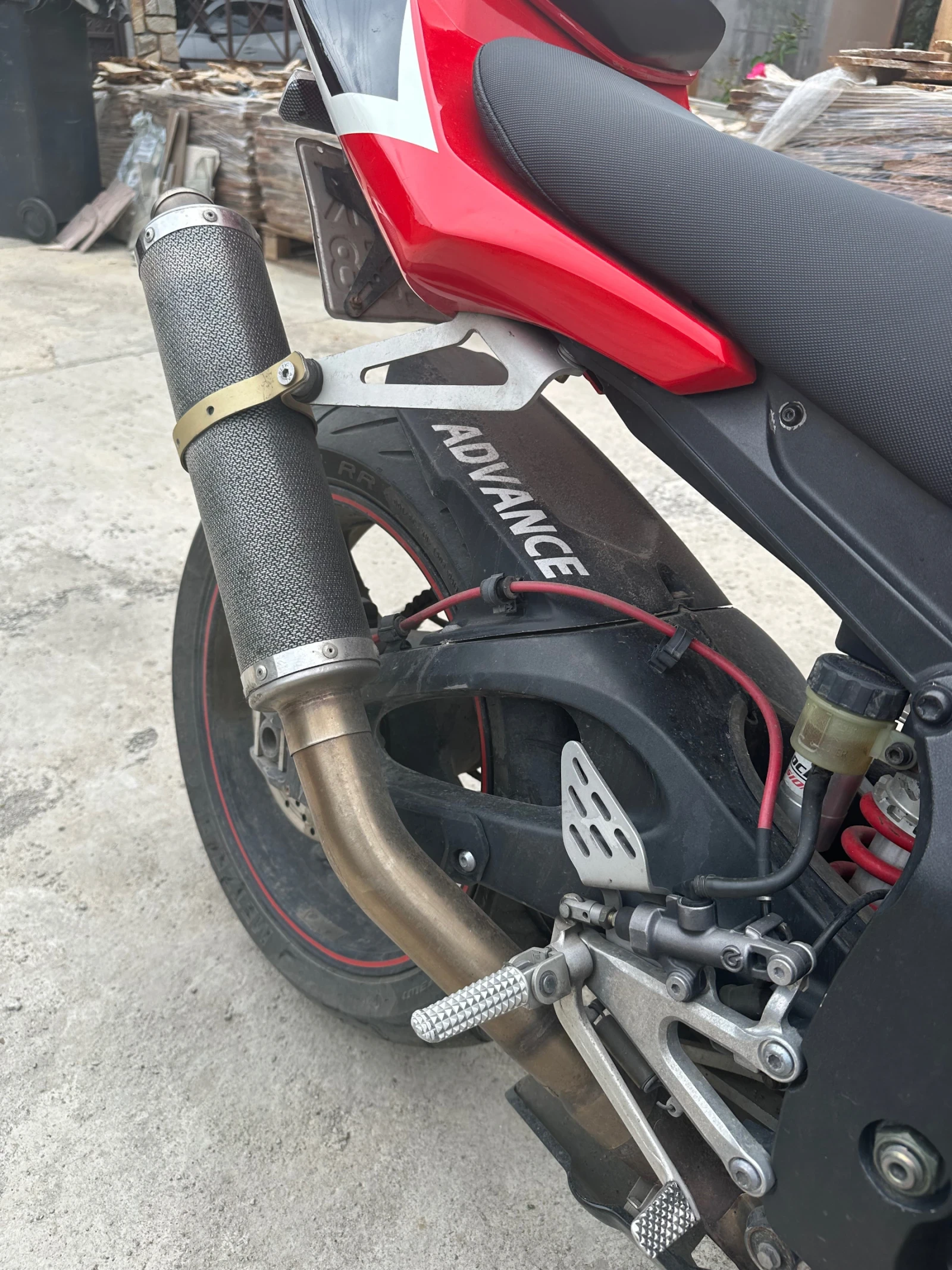 Yamaha YZF-R6 R6 600куб., снимка 10 - Мотоциклети и мототехника - 56209380