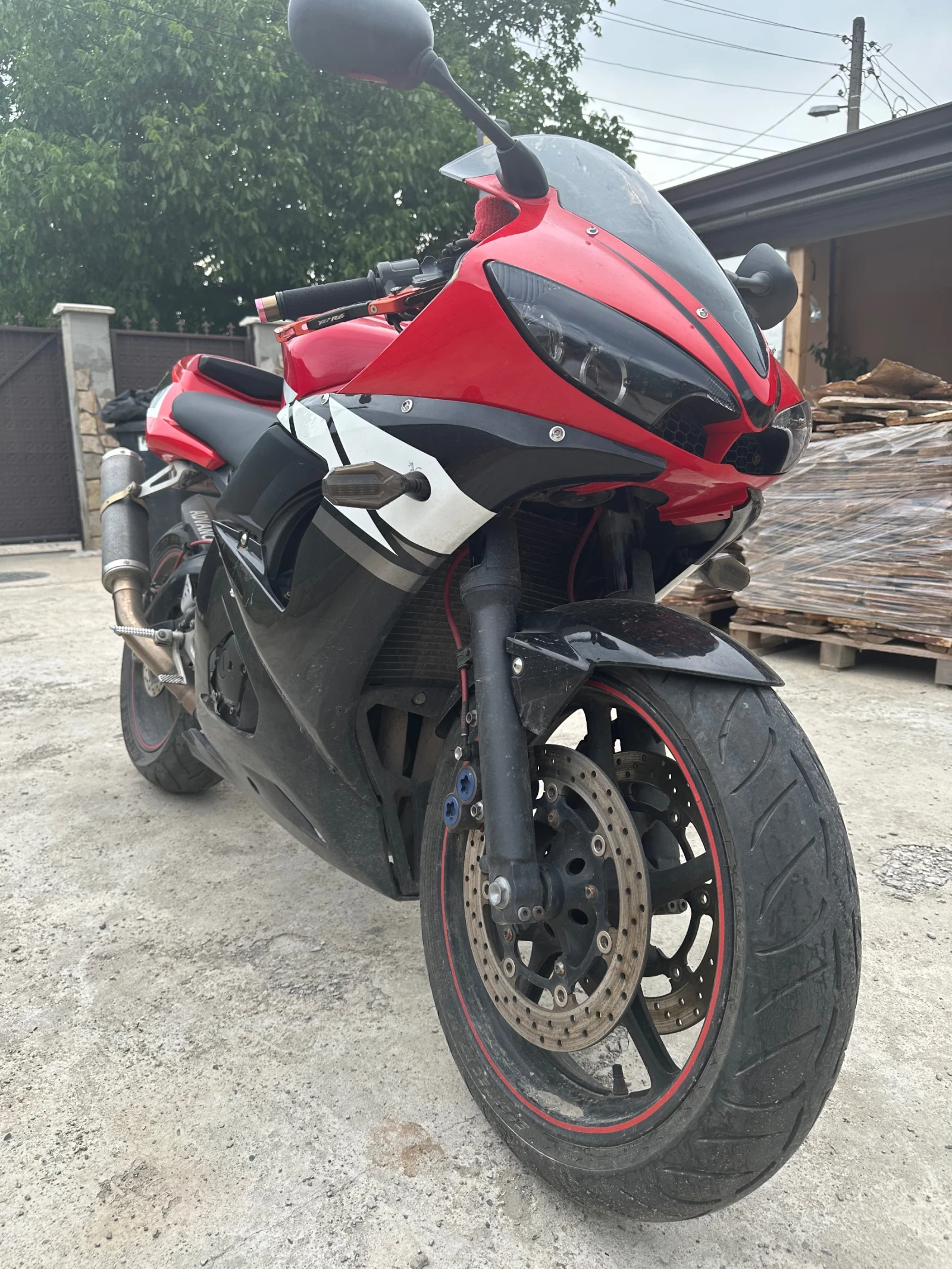 Yamaha YZF-R6 R6 600куб., снимка 2 - Мотоциклети и мототехника - 56209380