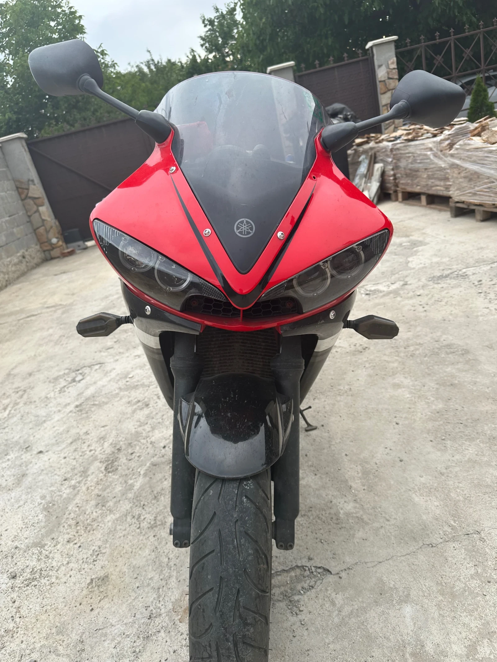 Yamaha YZF-R6 R6 600куб.