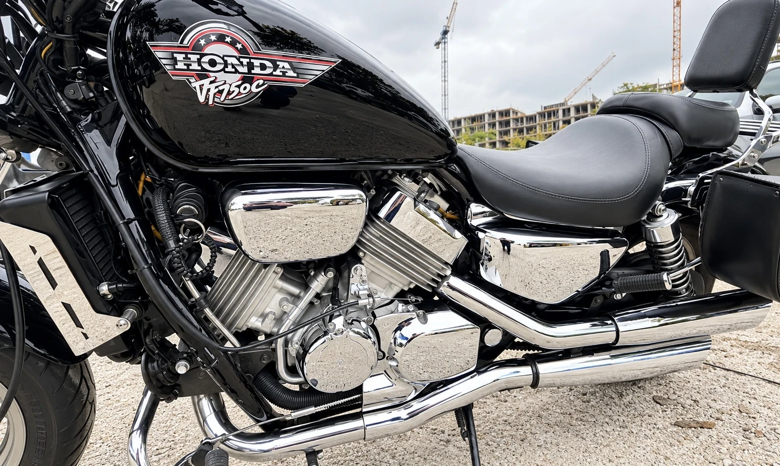 Honda 750, снимка 2 - Мотоциклети и мототехника - 56272047