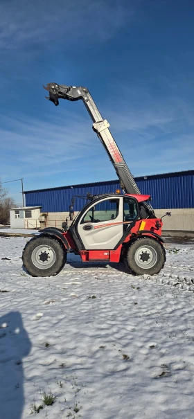 Телескопичен товарач Manitou 741 Vari Power , снимка 1