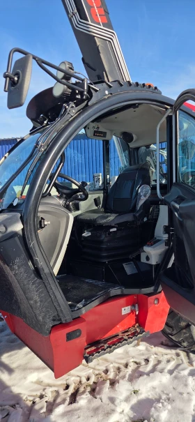 Телескопичен товарач Manitou 741 Vari Power , снимка 7