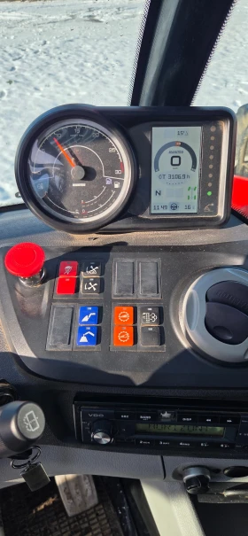 Телескопичен товарач Manitou 741 Vari Power , снимка 9