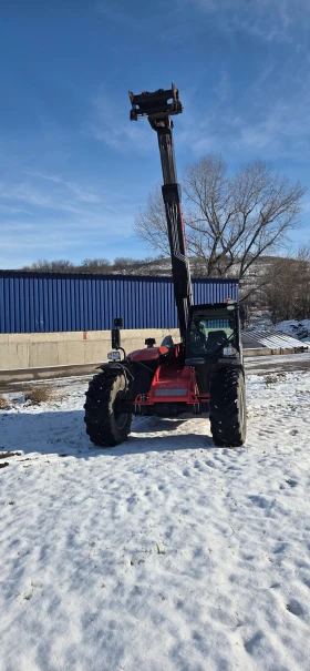 Телескопичен товарач Manitou 741 Vari Power , снимка 2