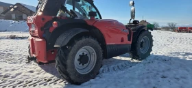 Телескопичен товарач Manitou 741 Vari Power , снимка 3