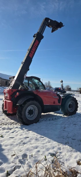 Телескопичен товарач Manitou 741 Vari Power , снимка 4