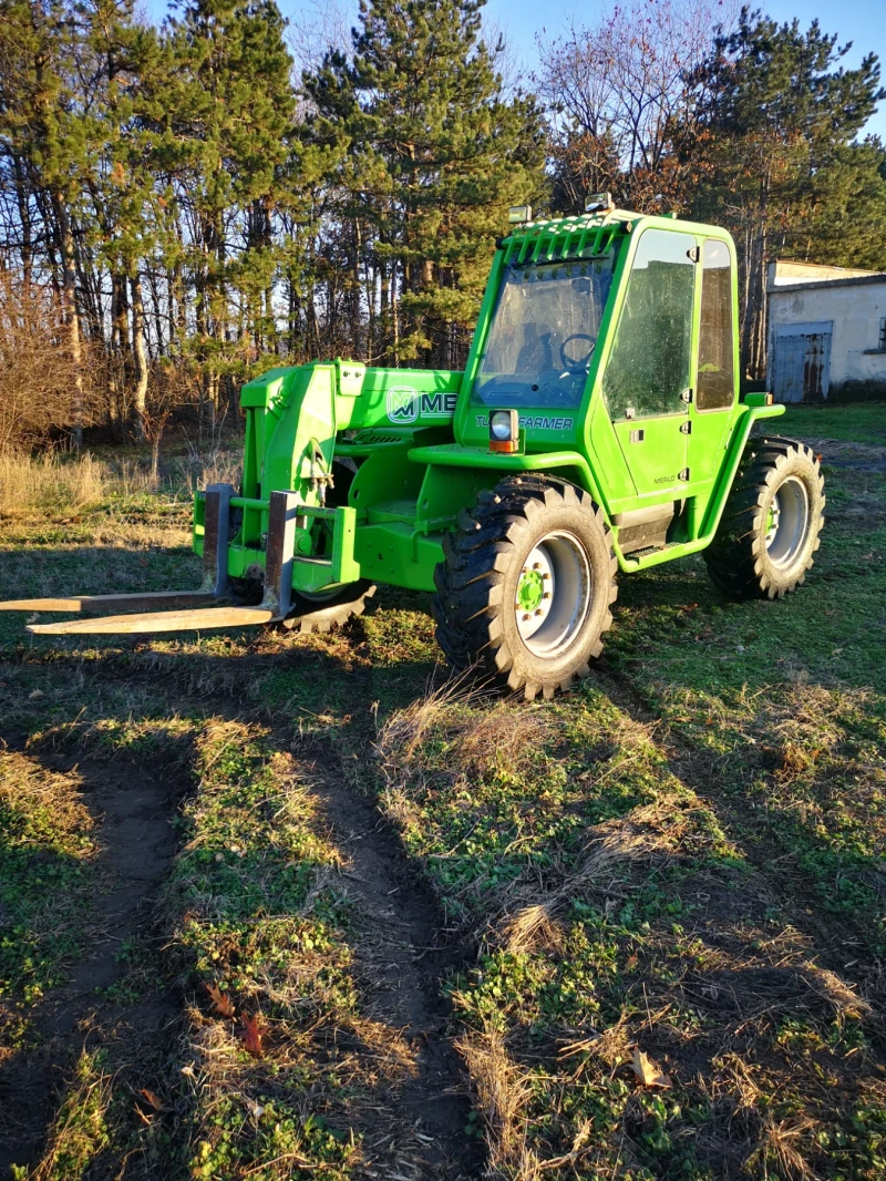 Телескопичен товарач Merlo, снимка 3 - Селскостопанска техника - 52702640