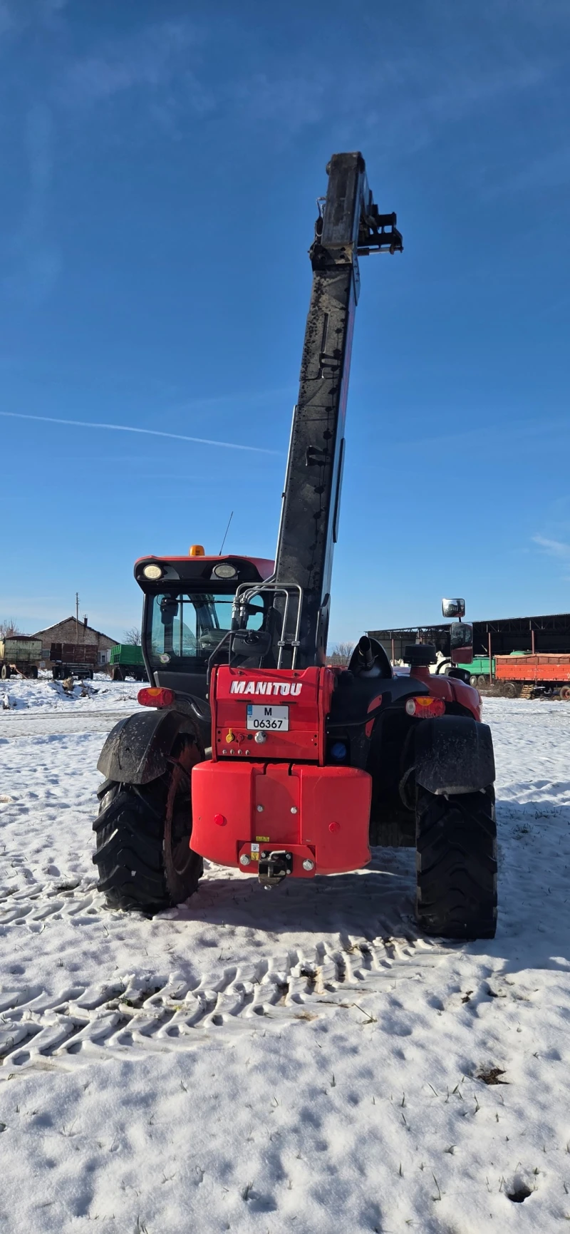 Телескопичен товарач Manitou 741 Vari Power , снимка 5 - Селскостопанска техника - 53114544