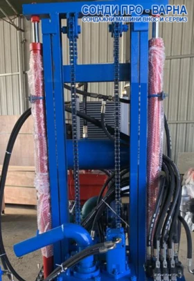 Други специализирани машини Друга Нова Сондажна машина Track-250CN52 до 250 метра, снимка 4