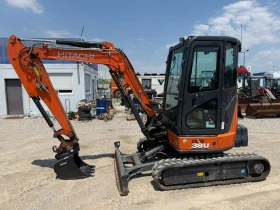Багер Hitachi ZX 38U-6, снимка 2