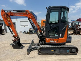 ����� �� �������� �� ����� Hitachi ZX 38U-6