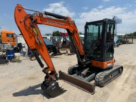 ����� �� �������� �� ����� Hitachi ZX 38U-6