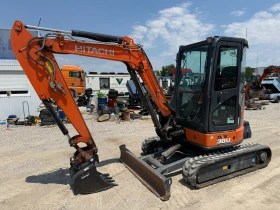 ����� �� �������� �� ����� Hitachi ZX 38U-6