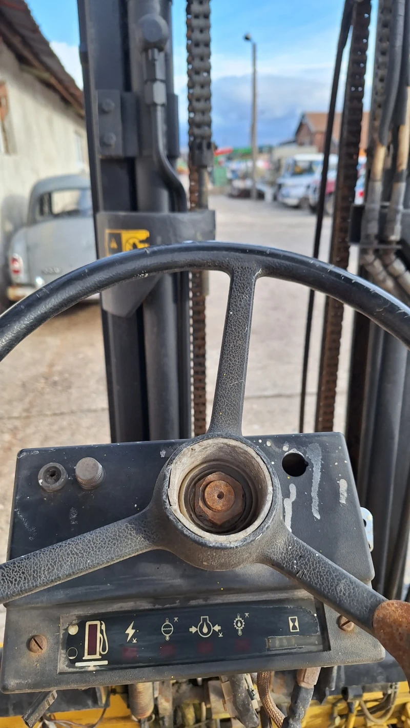 Мотокар Cat Дизелов 4 цилиндров, снимка 5 - Индустриална техника - 53364065