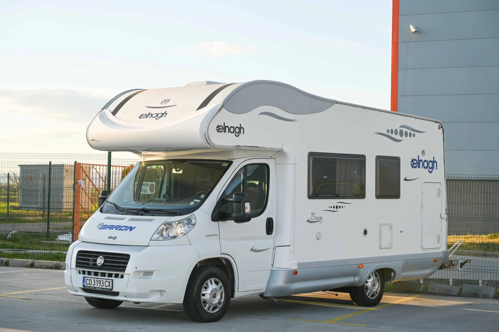 Кемпер Fiat 130Multijet* Elnagh, снимка 3 - Каравани и кемпери - 54177976