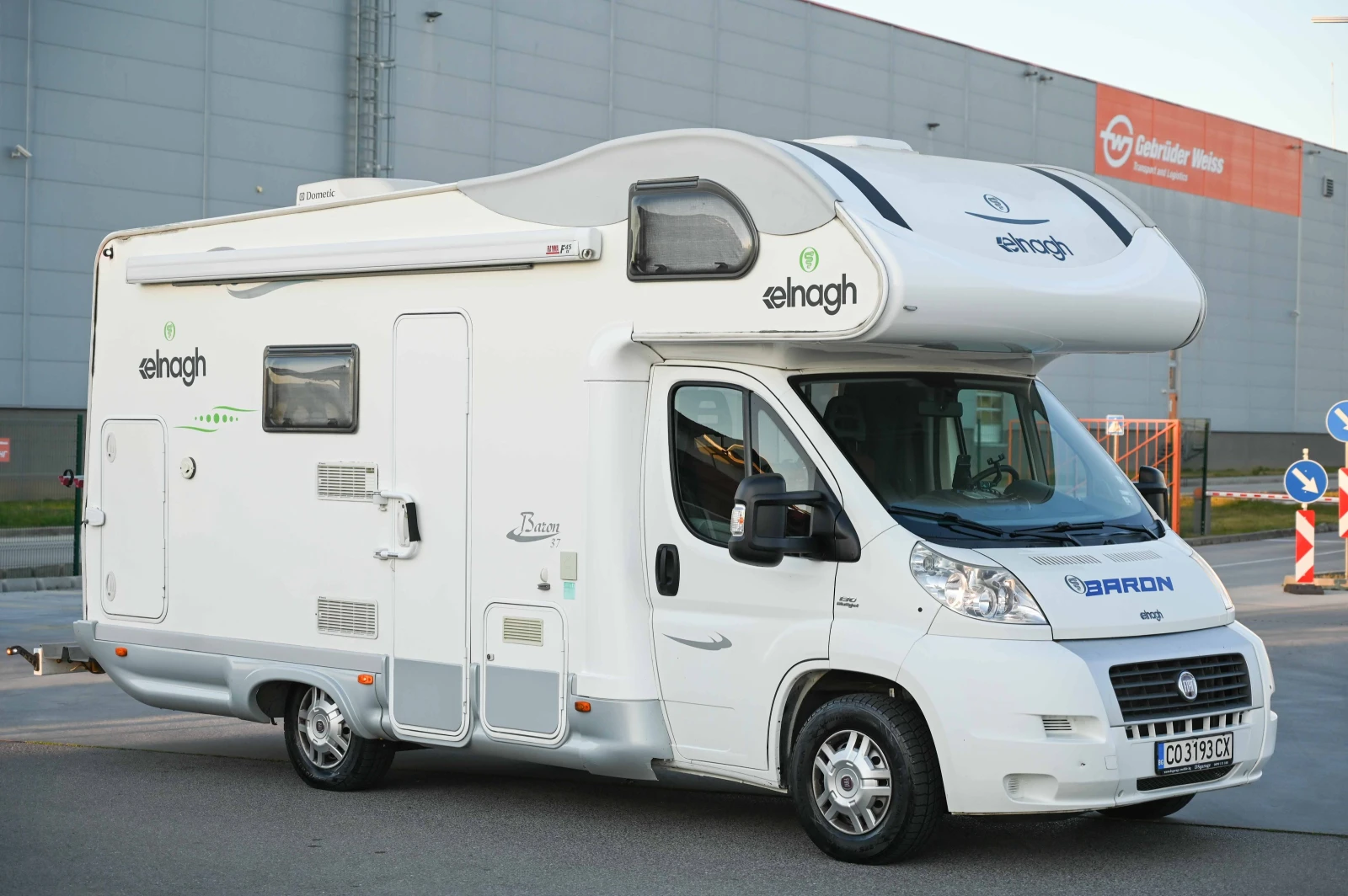 Кемпер Fiat 130Multijet* Elnagh