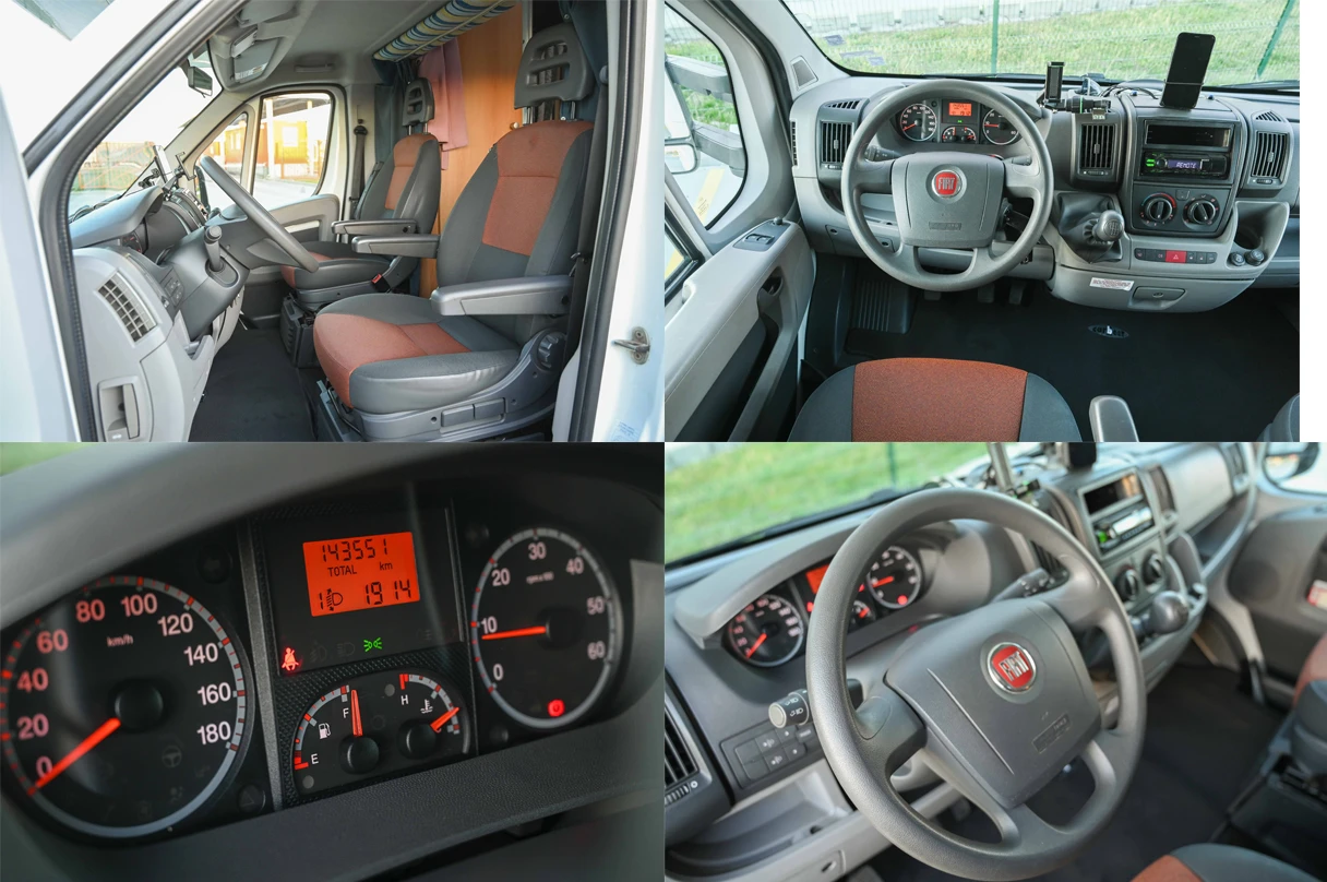 Кемпер Fiat 130Multijet* Elnagh, снимка 13 - Каравани и кемпери - 54177976